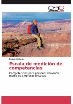 Escala de medición de competencias