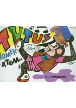 Tytus Romek i Atomek Księga XVII