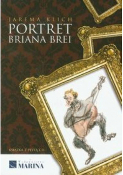 Portret Briana Brei z płytą CD