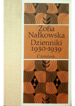 Nałkowska Dzienniki 1930 1939 Tom 4 Część 2