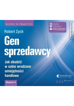 Gen sprzedawcy. Audiobook