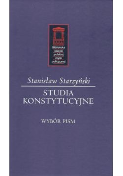Studia konstytucyjne