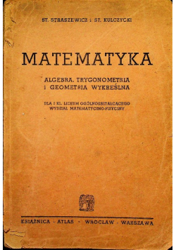 Matematyka 1946 r