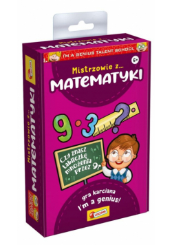 Mały Geniusz - Mistrzowie z matematyki