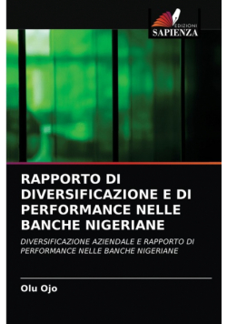 Rapporto Di Diversificazione E Di Performance Nelle Banche Nigeriane