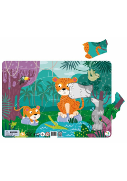 Puzzle ramkowe 21 Lamparty