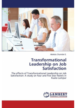 Transformational Leadership on Job Satisfaction