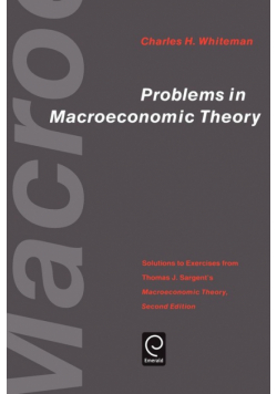 Problems in Macroeconomic Theory