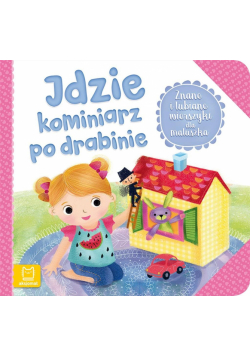 Idzie kominiarz po drabinie