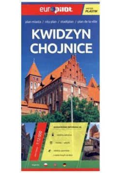 Plan Miasta EuroPilot. Kwidzyn, Chojnice plastik