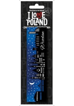 Zakładka magnetyczna ILP Wrocław ILP-ZAK-WR-01