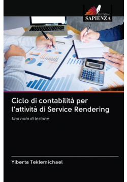 Ciclo di contabilità per l'attività di Service Rendering