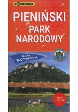 Mapa kieszonkowa - Pieniński PN 1:25 000