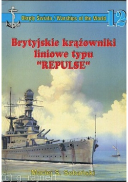 Brytyjskie krążowniki liniowe typu Repulse