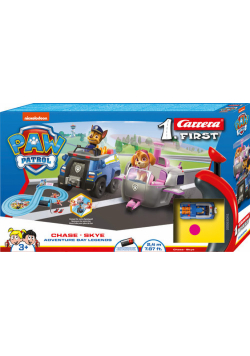 Carrera First PAW PATROL Adventure Bay Legends 2,4m
