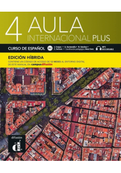 Aula Internacional Plus 4 podręcznik + ćwiczenia