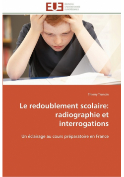Le redoublement scolaire