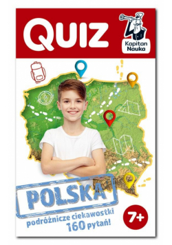 Kapitan Nauka. Quiz Polska