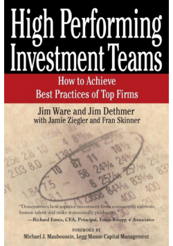 High Performing Investment Teams