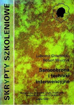 Samoobrona i techniki interwencyjne