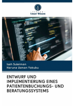 Entwurf Und Implementierung Eines Patientenbuchungs- Und Beratungssystems