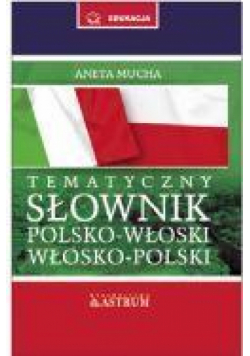 Słownik tematyczny polsko-włoski z CD