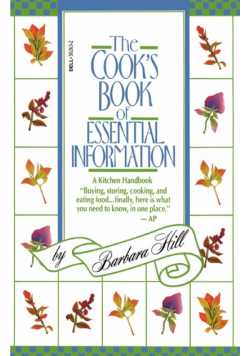 The Cook's Book of Essential Information