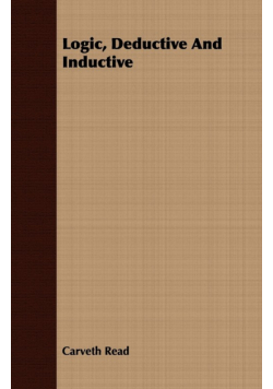 Logic, Deductive And Inductive