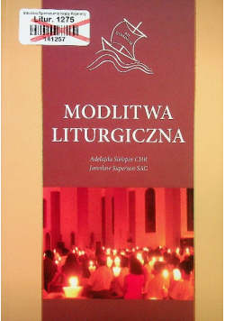 Modlitwa liturgiczna