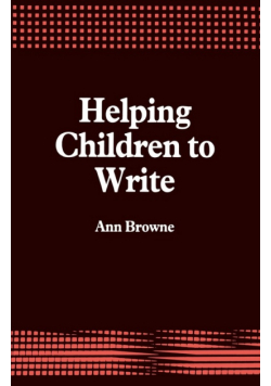 Helping Children to Write