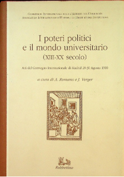 Poteri politici e il mondo universitario