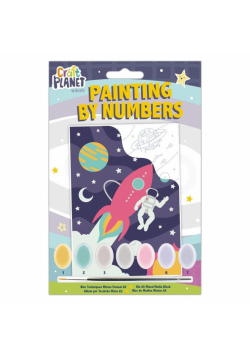 Malowanie po numerach Craft Planet - Space
