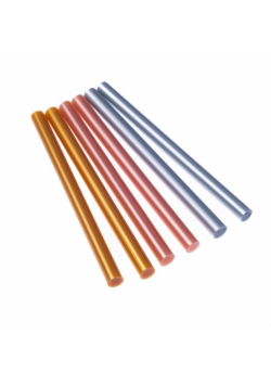 Wkłady klejowe metaliczne 7mm 6szt