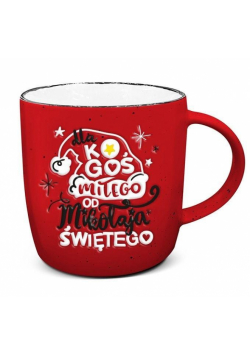 Kubek Coś miłego dla Mikołaja