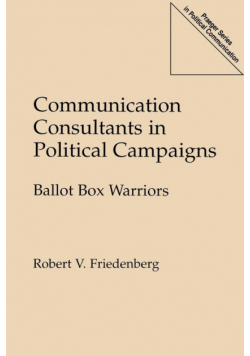 Communication Consultants in Political Campaigns