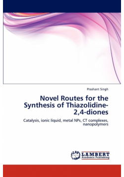 Novel Routes for the Synthesis of Thiazolidine-2,4-diones