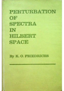 Perturbation of spectra in hilbert space