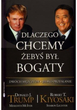Dlaczego chcemy żebyś był bogaty?