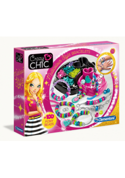 Crazy Chic. Kolorowe bransoletki