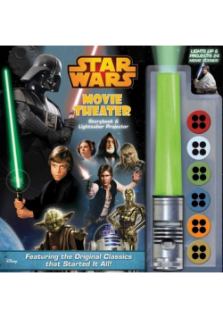 Star Wars Movie Theater Storybook