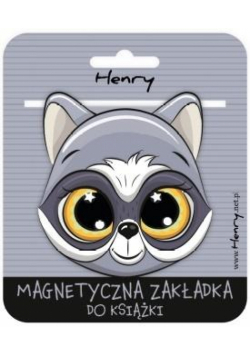 Zakładka magnetyczna. Szop