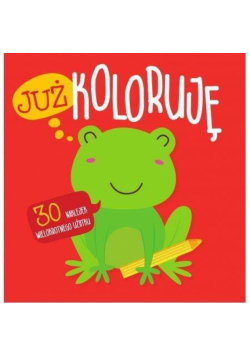 Już koloruję. Żabka. Easy color 3