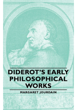 Diderot's Early Philosophical Works