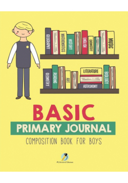 Basic Primary Journal Composition Book for Boys