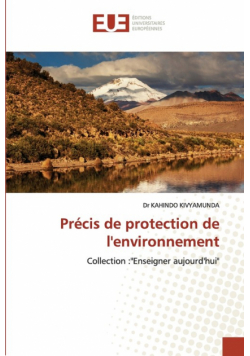 Précis de protection de l'environnement