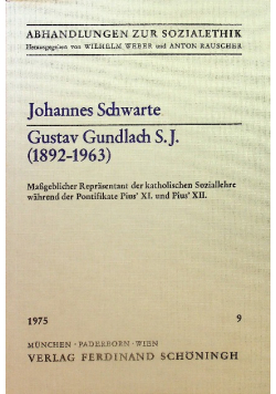 Gustav Gundlach S. J
