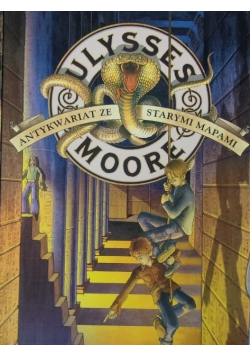 Ulysses Moore Antykwariat Ze Starymi Mapami