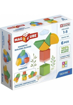 Geomag Magicube 3 Shapes Recycled Starter 6 el.