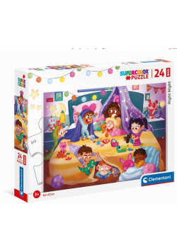 Puzzle 24 Maxi Super Kolor Night Night