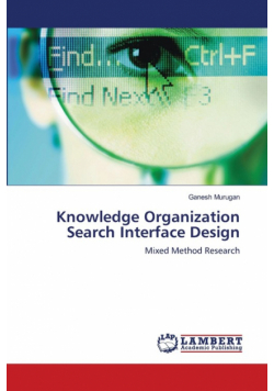 Knowledge Organization Search Interface Design